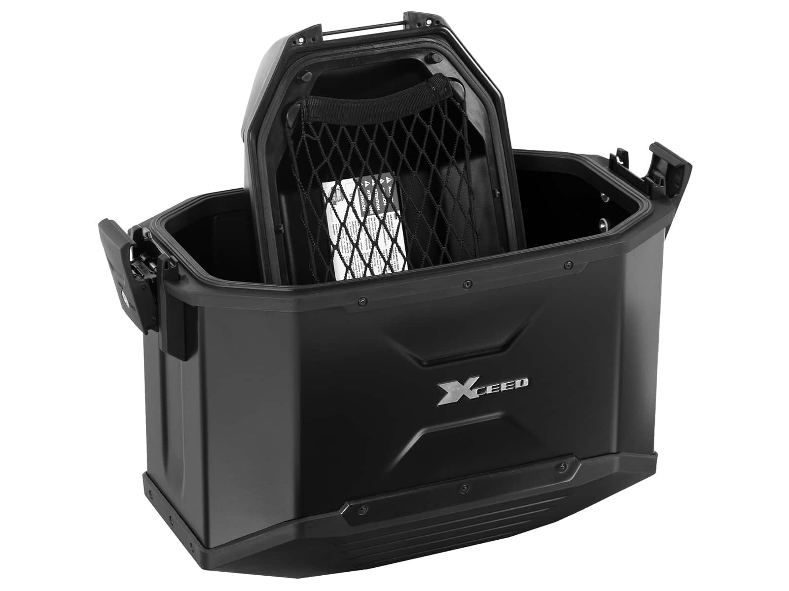Hepco & Becker Xceed Side Case 38 Ltr. Left - Black | 610222-00-11