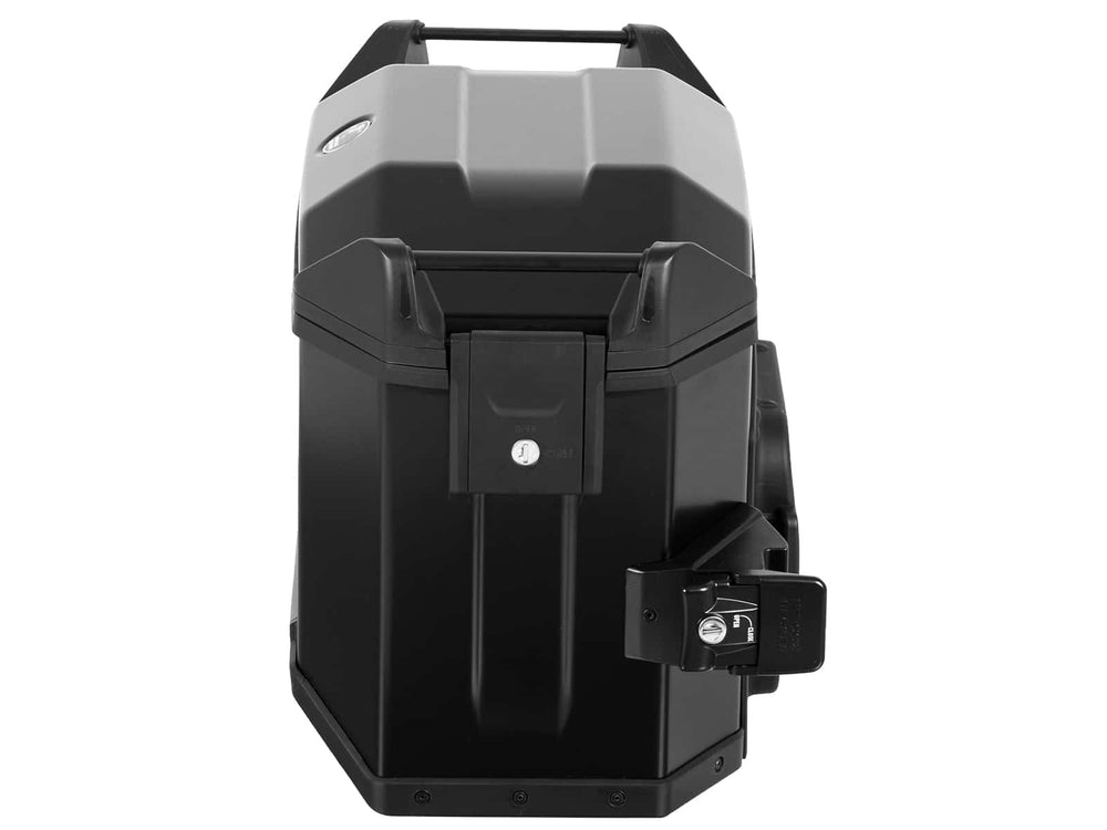 Hepco & Becker Xceed Side Case 38 Ltr. Left - Black | 610222-00-11