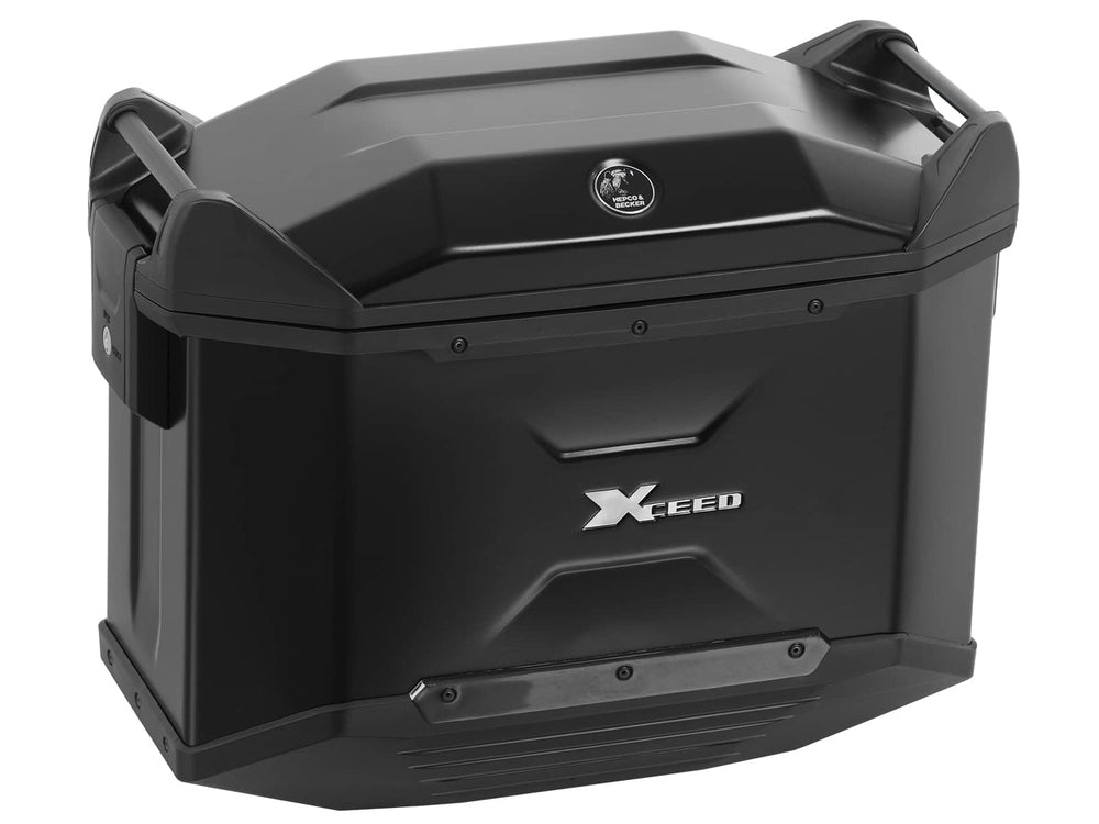 Hepco & Becker Xceed Side Case 38 Ltr. Left - Black | 610222-00-11