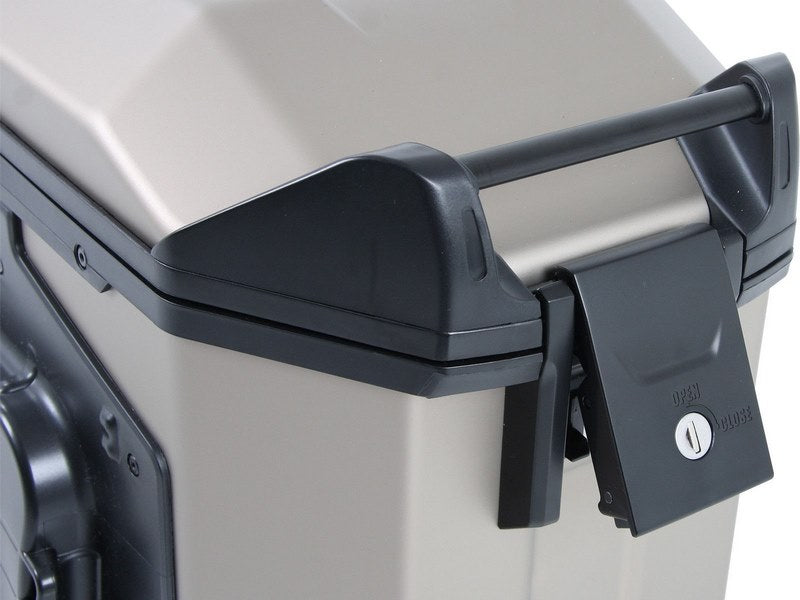 Hepco & Becker Xceed side case 38 ltr. right | 610223 00 00