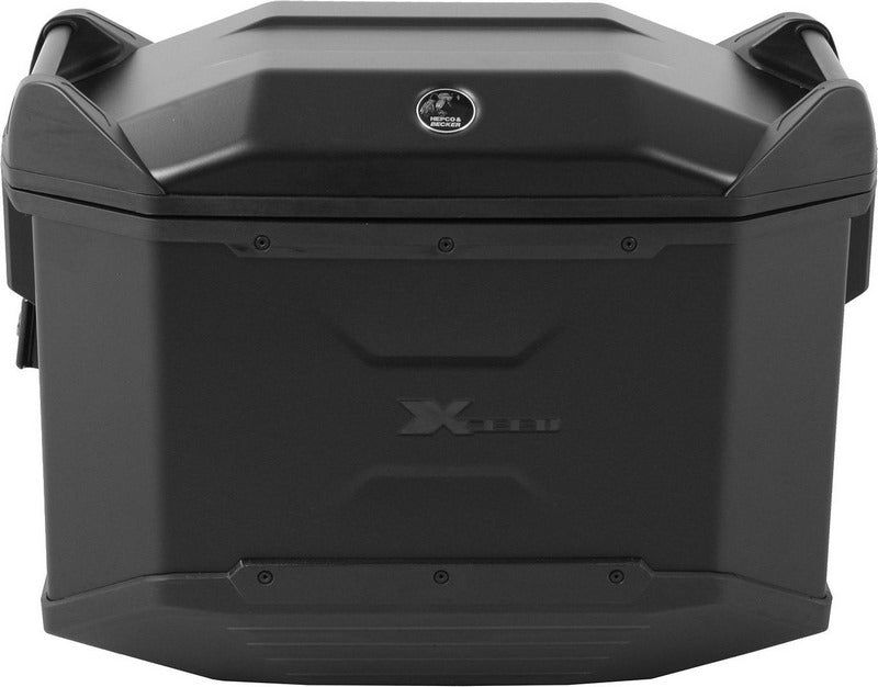 Hepco & Becker Xceed side case 38 ltr. right-black | 610223 00 01