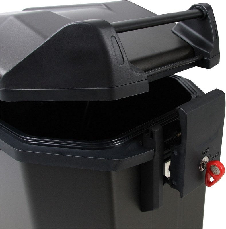 Hepco & Becker Xceed side case 38 ltr. right-black | 610223 00 01