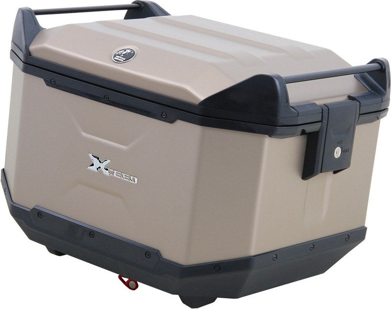 Hepco & Becker Xceed Topcase 45 ltr.-titan | 610224 00 00