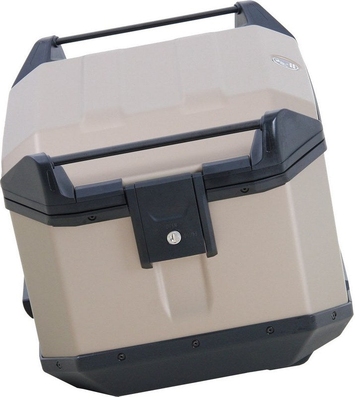 Hepco & Becker Xceed Topcase 45 ltr.-titan | 610224 00 00