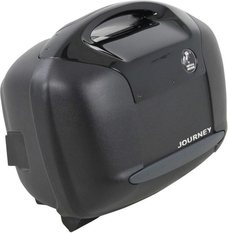 Hepco & Becker Journey sidecase-set 42 black | 610280 00 11