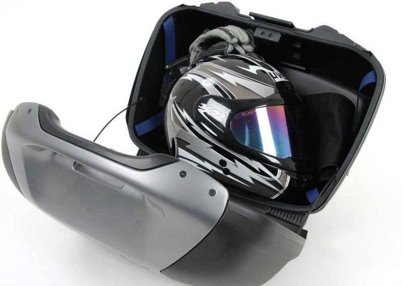 Hepco & Becker Journey sidecase-set 42 black | 610280 00 11