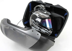 Hepco & Becker Journey sidecase-set 42 black | 610280 00 11