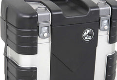 Hepco & Becker Gobi side boxes black edition-black/silver | 610288 00 01