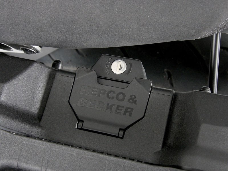 Hepco & Becker Orbit Sidecase set for C-Bow carrier | 610293 00 01