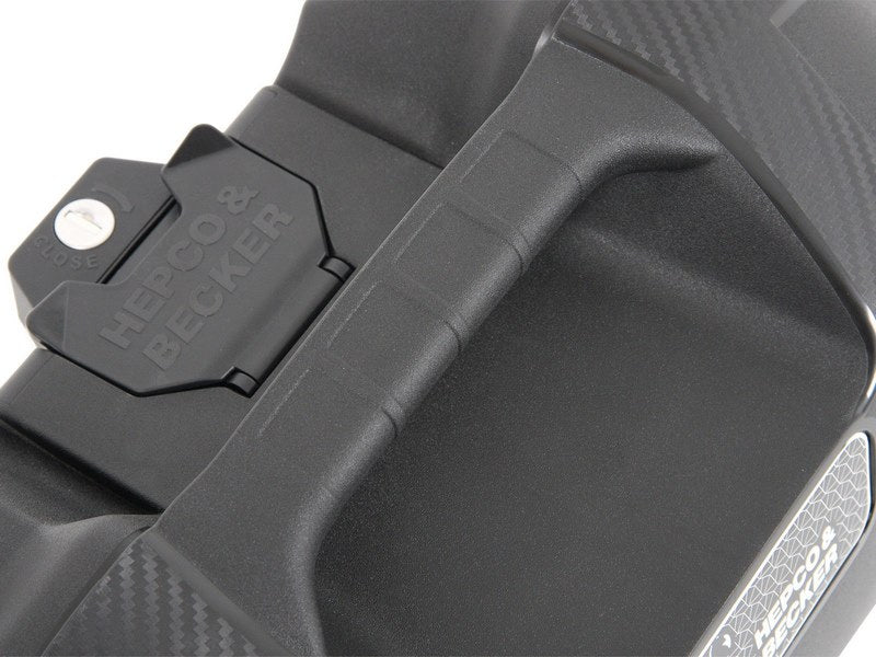Hepco & Becker Orbit sidecase for C-Bow-1 side only | 610294 00 01