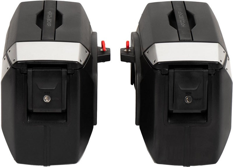 Hepco & Becker Xcore side case set for C-Bow carrier | 610295 00 00