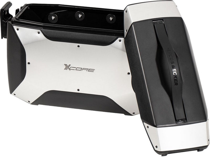 Hepco & Becker Xcore side case set for C-Bow carrier | 610295 00 00