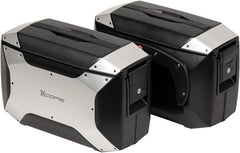 Hepco & Becker Xcore side case set for C-Bow carrier | 610295 00 00