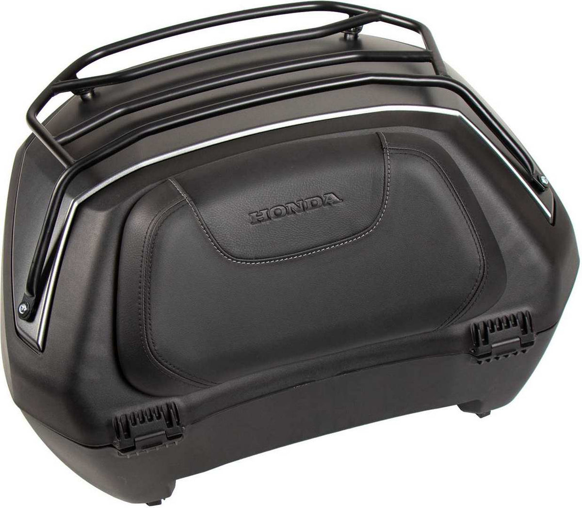 Hepco & Becker Topcase railing black for original Honda Topcase incl. original topcase cover for Honda NT 1100 (2022-) | 6109537 00 01