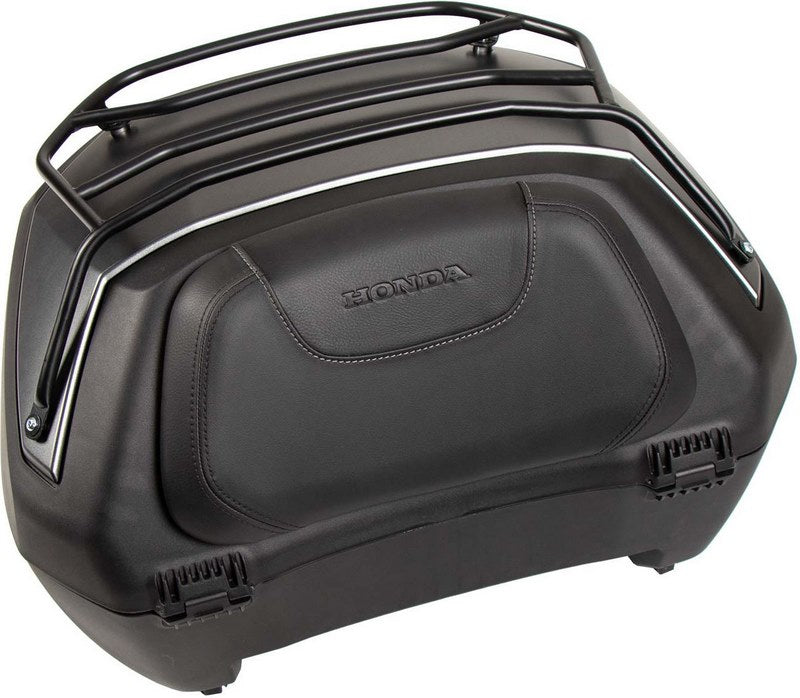 Hepco & Becker Topcase railing black for original Honda Topcase incl. original topcase cover for Honda Forza 350 (2021-) | 6109540 00 01