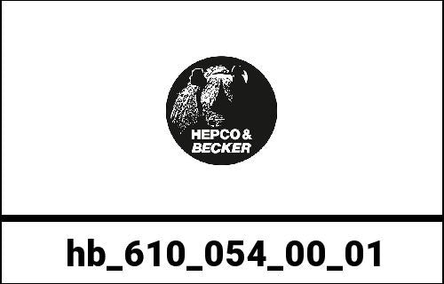 Hepco & Becker Junior Tc40 Metal Lack Black | 610_054_00_01
