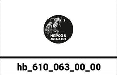 Hepco & Becker Alu Exclusiv 30 Right Sidebox | 610_063_00_00