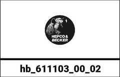 Hepco & Becker Sissybar with rearrack for Honda VF 750 C from 1993 | 611103 00 02