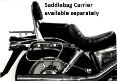 Hepco & Becker Sissybar with rearrack for Honda VT 1100 C until 1994 | 611104 00 02