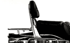 Hepco & Becker Sissybar with rearrack for Honda VT 1100 C until 1994 | 611104 00 02