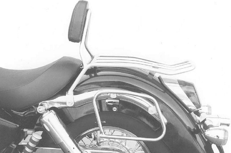 Hepco & Becker Solorack with backrest for Honda VT 750 C2 from 1997 | 611111 00 02