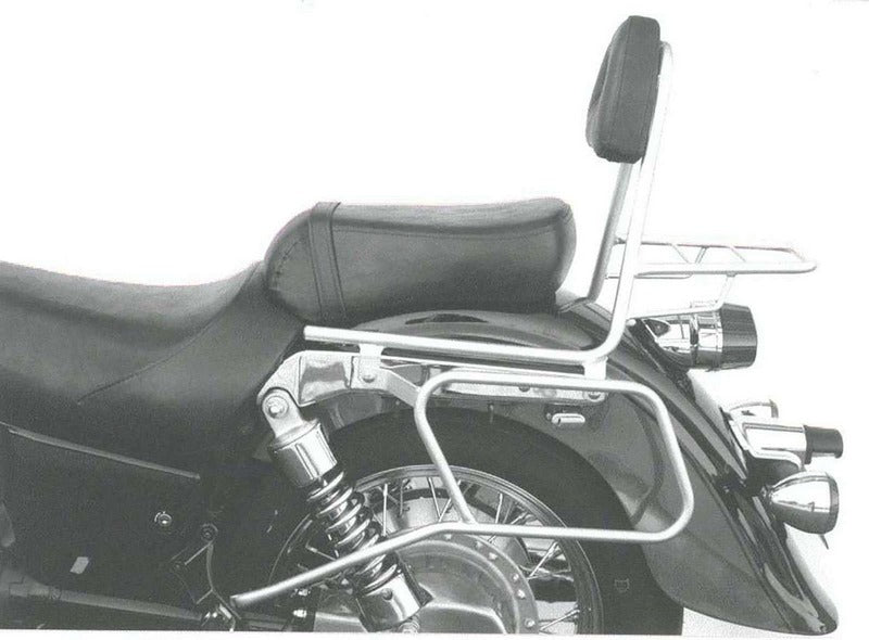 Hepco & Becker Sissybar with rearrack for Kawasaki VN 1500 Classic | 611206 00 02