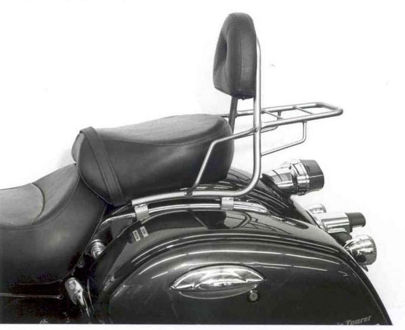 Hepco & Becker Sissybar with rearrack for Kawasaki VN 1500 Classic Tourer | 611211 00 02