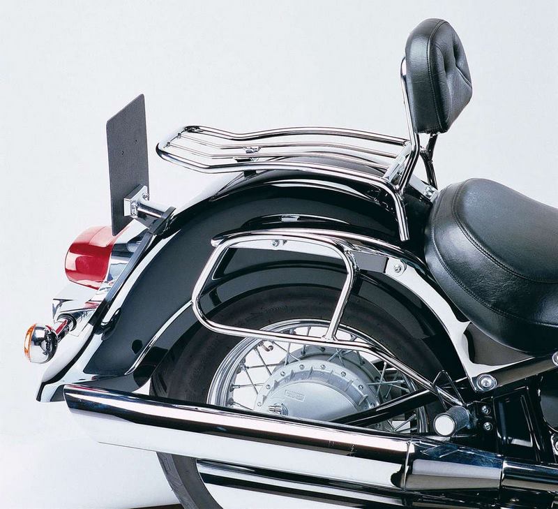 Hepco & Becker Solorack with backrest for Kawasaki VN 1600 Classic | 611215 00 02