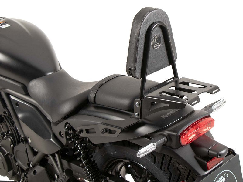 Hepco & Becker Sissybar With Rearrack Black For Kawasaki Eliminator 500 (2024-) | 6112552 00 01
