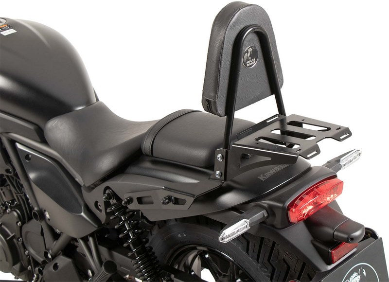 Hepco & Becker Sissybar With Rearrack Black For Kawasaki Eliminator 500 (2024-) | 6112552 00 01
