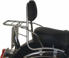 Hepco & Becker Sissybar with rearrack for Kawasaki VN 1600 Classic | 611295 00 02