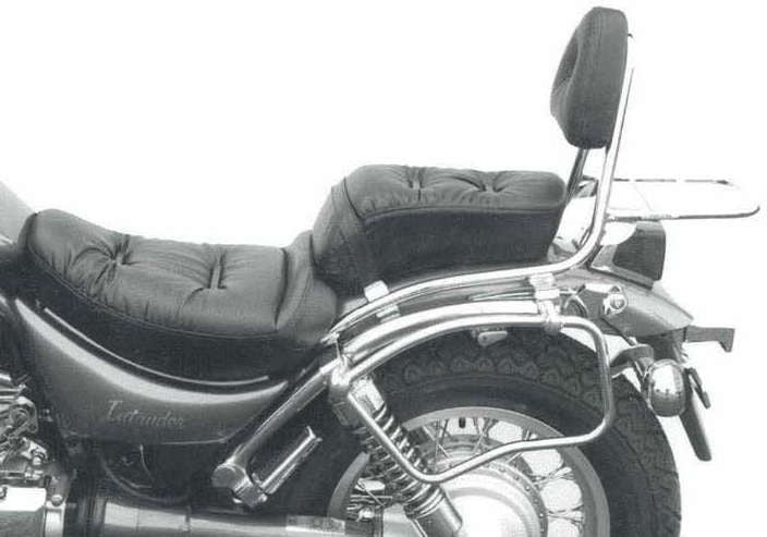 Hepco & Becker Sissybar with rearrack for Suzuki VS 600 / 800 | 611309 00 02