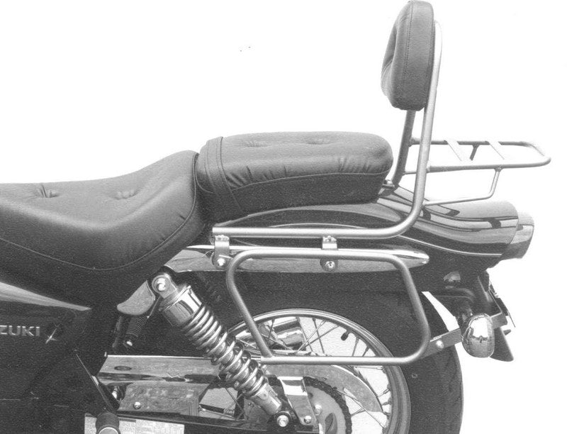 Hepco & Becker Sissybar with rearrack for Suzuki GZ 125/250 | 611314 00 02
