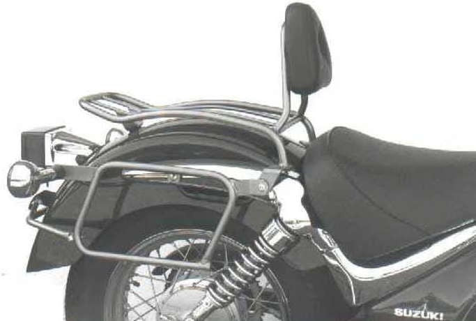 Hepco & Becker Solorack with backrest for Suzuki VL 125 / 250 LC Intruder | 611316 00 02