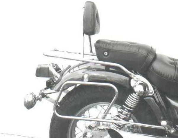 Hepco & Becker Sissybar with rearrack for Yamaha XV 535 | 611402 00 02