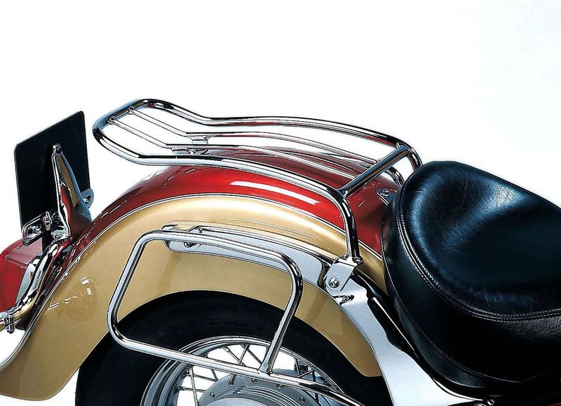 Hepco & Becker Solorack with backrest for Yamaha XVS 650 Drag Star Classic | 611407 00 02