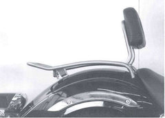 Hepco & Becker Solorack with backrest for Yamaha XVS 125 Drag Star | 611413 00 02