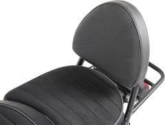 Hepco & Becker Sissybar with rearrack-chrome for Moto Guzzi V9 Roamer from 2017 model with long seat | 611551 00 02