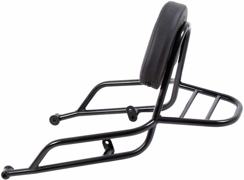 Hepco & Becker Sissybar With Rearrack Black For Moto Guzzi V7 Stone Special Edition (850ccm) (2022-2023) | 611558 00 01
