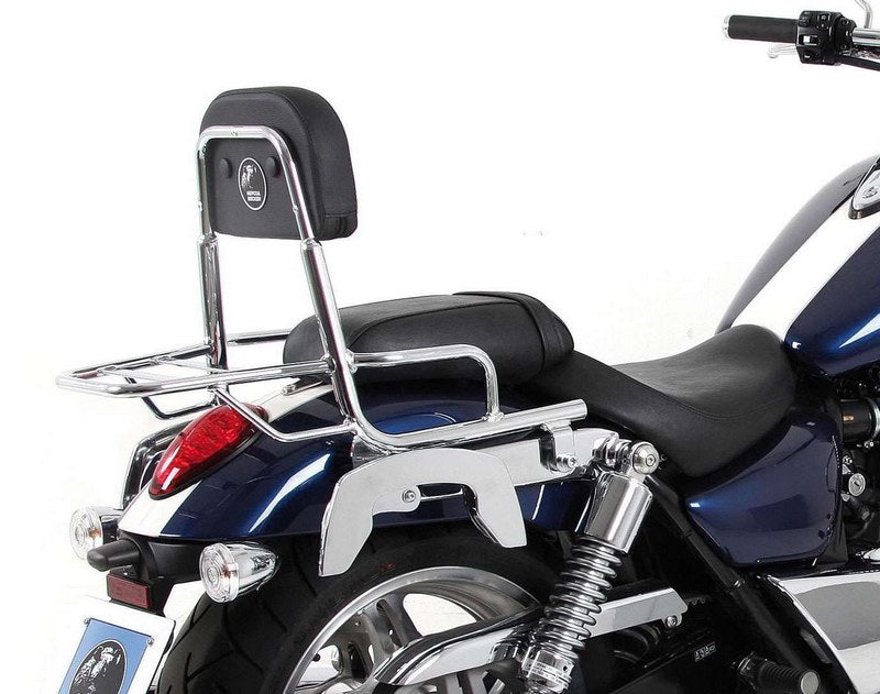 Hepco & Becker Sissybar with rearrack-black for Triumph Thunderbird 1600 / 1700 Commander | 611720 00 01