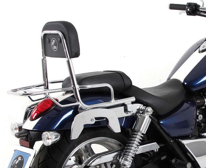 Hepco & Becker Sissybar with rearrack-chrome for Triumph Thunderbird 1600 / 1700 Commander | 611720 00 02
