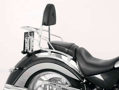 Hepco & Becker Sissybar with rearrack for Victory Kingpin | 611721 00 02