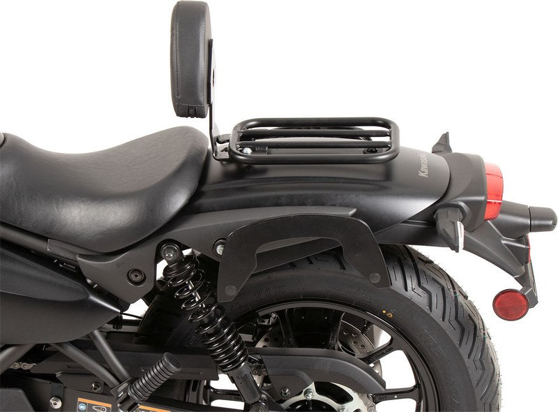 Hepco & Becker Solorack With Backrest Black For Kawasaki Eliminator 500 (2024-) | 6122552 00 01