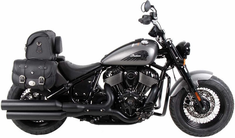 Hepco & Becker Solorack with backrest black for Indian Chief Dark Horse / Chief Bobber Dark Horse (2022-) | 6127641 00 01