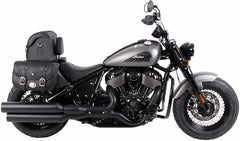 Hepco & Becker Solorack with backrest black for Indian Chief Dark Horse / Chief Bobber Dark Horse (2022-) | 6127641 00 01