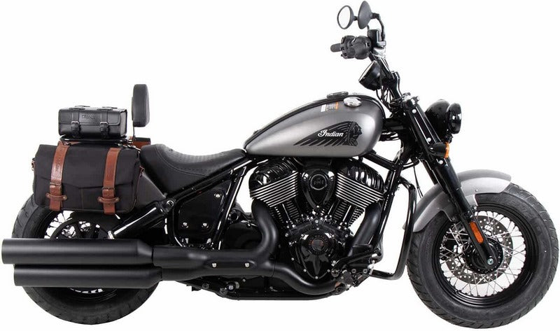 Hepco & Becker Solorack with backrest black for Indian Chief Dark Horse / Chief Bobber Dark Horse (2022-) | 6127641 00 01