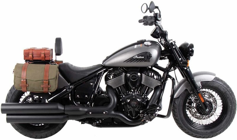 Hepco & Becker Solorack with backrest black for Indian Chief Dark Horse / Chief Bobber Dark Horse (2022-) | 6127641 00 01