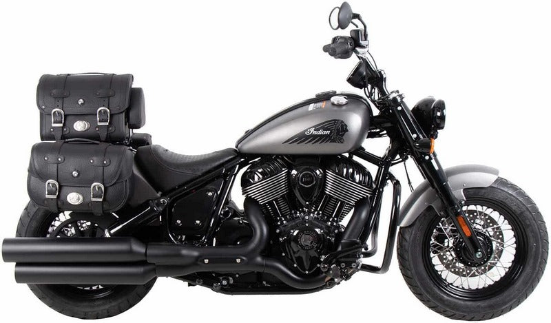 Hepco & Becker Solorack with backrest black for Indian Chief Dark Horse / Chief Bobber Dark Horse (2022-) | 6127641 00 01
