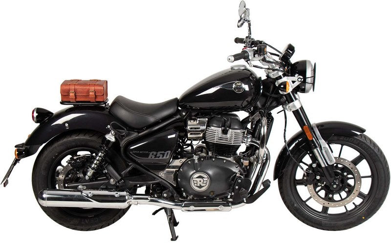 Hepco & Becker Solorack Without Backrest Black For Royal Enfield Super Meteor 650 (2023-) | 6137651 00 01