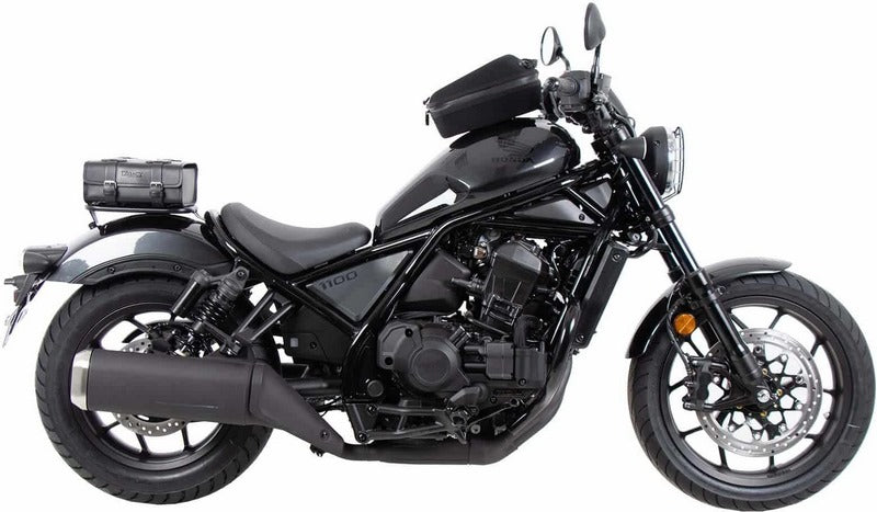 Hepco & Becker Solorack without backrest black for Honda CMX 1100 Rebel (2021-) | 6139525 00 01